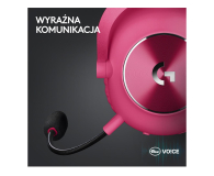 LOGITECH G PRO X 2 Lightspeed magenta 981-001275 - 1172765 - zdjęcie 11